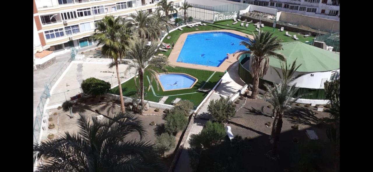 Residence Los Molinos 马斯帕洛马斯 外观 照片
