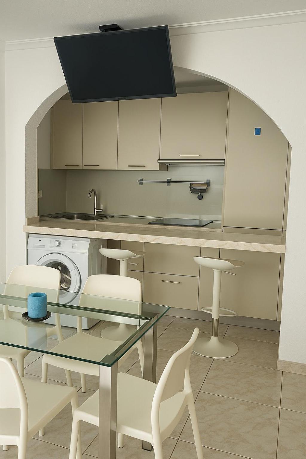 Residence Los Molinos 马斯帕洛马斯 外观 照片
