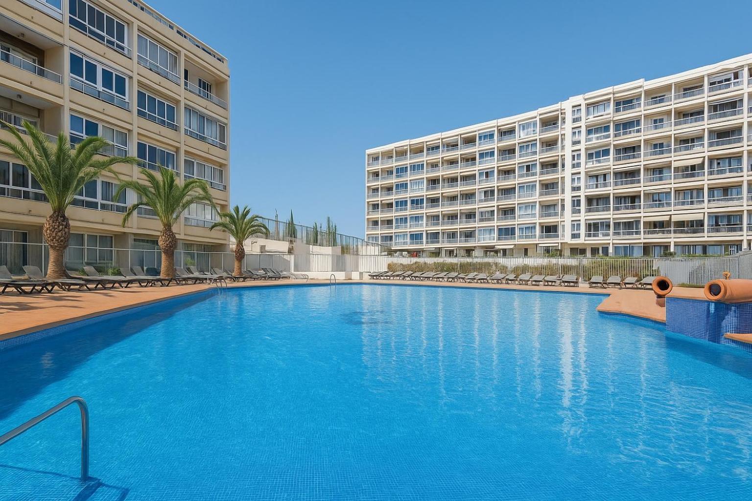 Residence Los Molinos 马斯帕洛马斯 外观 照片